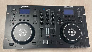 Console Dj Gemini CDM-4000BT