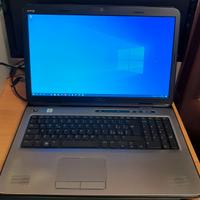 LAPTOP DELL XPS 17 CPU I7 RAM 16 SSD 500