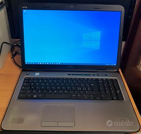 LAPTOP DELL XPS 17 CPU I7 RAM 16 SSD 500