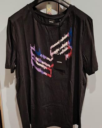   T schirt donna. Kaporal.  Cotone