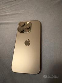 Iphone 16 Pro - 128gb + custodia e scatola