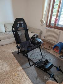 Postazione simulatore di guida 