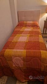 Letto singolo contenitore quasi nuovo