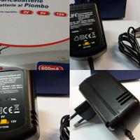 CARICA BATTERIE ELETTRONICA