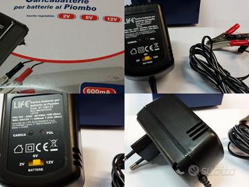 CARICA BATTERIE ELETTRONICA