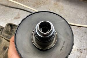 trasmissione overrange piaggio + campana Stage6 3g