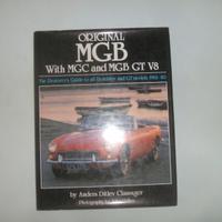 LIBRO AUTO MGC MGB E GT V8 GUIDA RESTAURO.