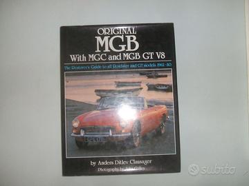 LIBRO AUTO MGC MGB E GT V8 GUIDA RESTAURO.