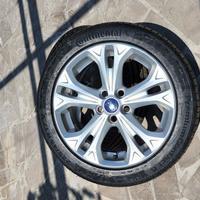 Cerchi originali in lega  Ford Galaxy 17'' + gomme