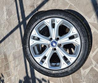 Cerchi originali in lega  Ford Galaxy 17'' + gomme