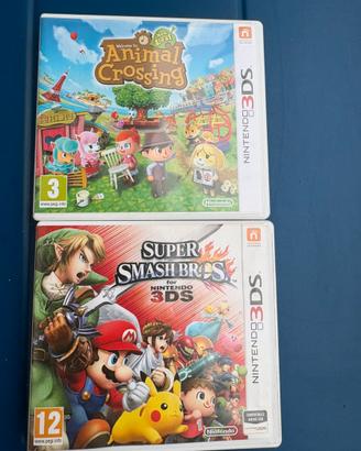 2 giochi Nintendo 3DS