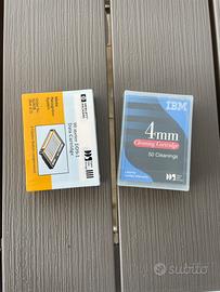 Numero due cassette dati mai usate