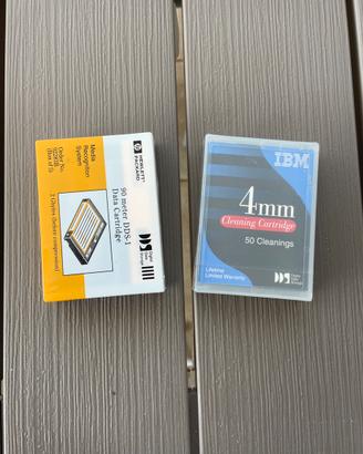 Numero due cassette dati mai usate