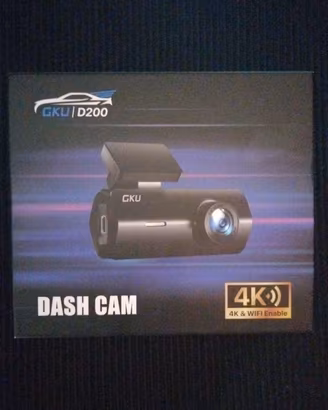 dash cam gku d200