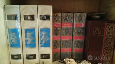 Lotto Libri UTET Garzanti Marzorati De Mauro .....