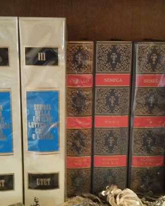 Lotto Libri UTET Garzanti Marzorati De Mauro .....