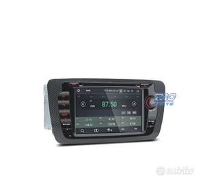 RADIO GPS ANDROID 12 PER SEAT IBIZA 6J MK4 CARPLAY
