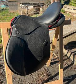 Sella equitazione monta inglese