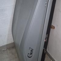 Box auto da tetto gev easy 420