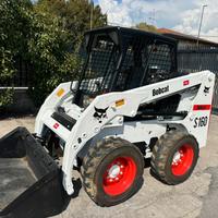 P156 MINIPALA BOBCAT S160 SEMINUOVA 500 ORE