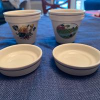 Coppia Vasetti Villeroy & Boch. San Valentino off.