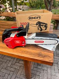 Motosega Ibea 3000 mai usata, pari al nuovo