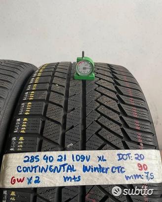 Gomme usate invernali varie 285 45 21 al 80%