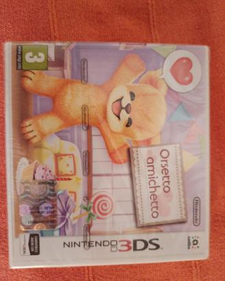 orsetto amichetto Nintendo 3ds