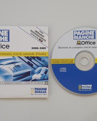 SEAT Pagine Bianche Office 2000-2001 CD W95/98/NT
