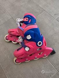 Pattini in linea bambina, oxelo Decathlon - 30-32