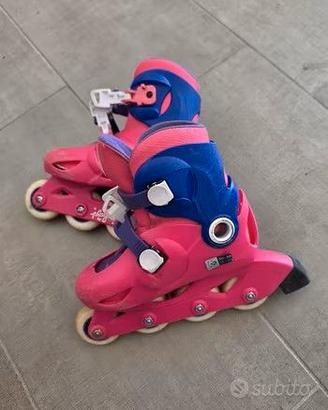 Pattini in linea bambina, oxelo Decathlon - 30-32