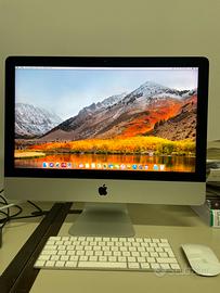 Imac retina + 2 mini mac con schermo completi