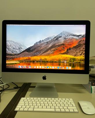 Imac retina + 2 mini mac con schermo completi