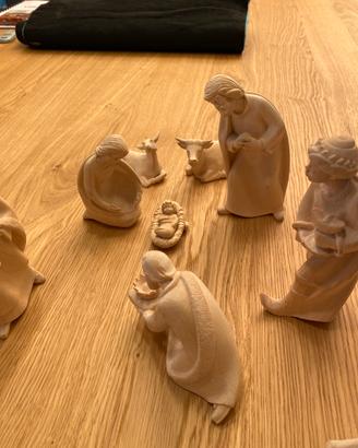 Presepe in legno