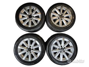 Cerchi e gomme Mercedes Classe A