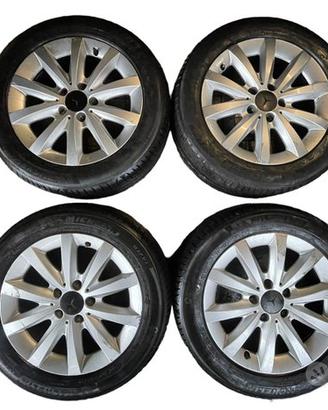 Cerchi e gomme Mercedes Classe A
