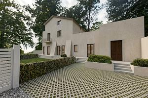 Soluzione indipendente con giardino