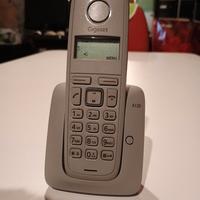 Telefono cordless fisso Gigaset A120, funzionante.