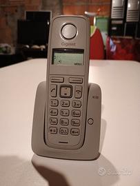 Telefono cordless fisso Gigaset A120, funzionante.