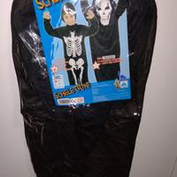 Tuta scheletro Halloween