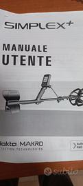 metal detector nokta simplex 