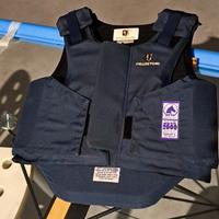 gilet salva schiena per equitazione 