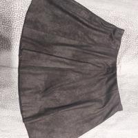 Gonna Only suede grigio tg M