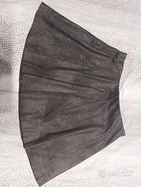 Gonna Only suede grigio tg M