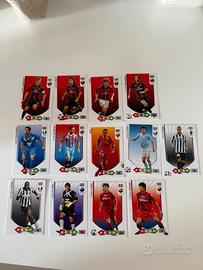 Carte calciatori panini 2010-2011