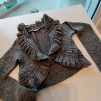 coprispalle, poncho di cotone, maglia in cotone
