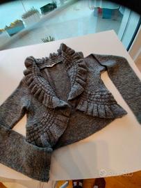 coprispalle, poncho di cotone, maglia in cotone