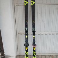 Sci Fischer GS 183cm R=25m. Attacco Fischer Z13.
