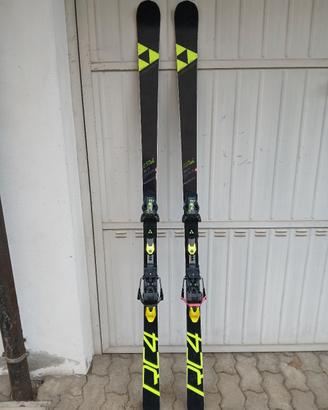 Sci Fischer GS 183cm R=25m. Attacco Fischer Z13.