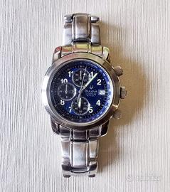 Orologio Vintage Bulova Chrono Steel